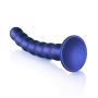 Beaded Silicone G-Spot Dildo - 8'' / 20,5 cm - 8