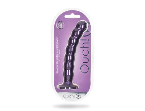 Beaded Silicone G-Spot Dildo - 8'' / 20,5 cm - 2