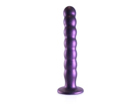 Beaded Silicone G-Spot Dildo - 8'' / 20,5 cm - 5