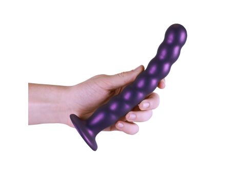 Beaded Silicone G-Spot Dildo - 8'' / 20,5 cm - 6