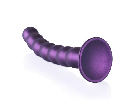 Beaded Silicone G-Spot Dildo - 8'' / 20,5 cm - 7