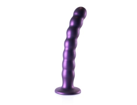 Beaded Silicone G-Spot Dildo - 8'' / 20,5 cm - 8