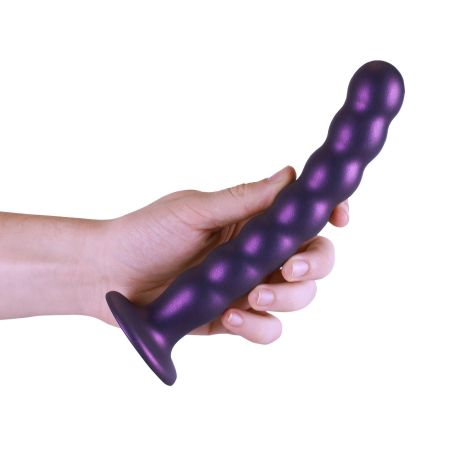 Beaded Silicone G-Spot Dildo - 8'' / 20,5 cm - 6