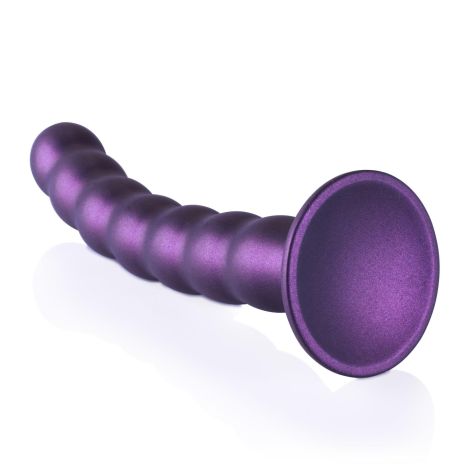 Beaded Silicone G-Spot Dildo - 8'' / 20,5 cm - 7