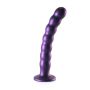 Beaded Silicone G-Spot Dildo - 8'' / 20,5 cm - 2