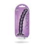 Beaded Silicone G-Spot Dildo - 8'' / 20,5 cm - 3