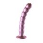 Beaded G-Spot Dildo - 8'' / 20,5 cm - Rose Gold - 2