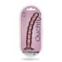 Beaded G-Spot Dildo - 8'' / 20,5 cm - Rose Gold - 3