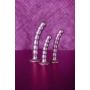 Beaded G-Spot Dildo - 8'' / 20,5 cm - Rose Gold - 11