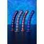 Beaded G-Spot Dildo - 8'' / 20,5 cm - Rose Gold - 12