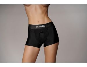 Vibrating Strap-on Boxer - XS/S - image 2