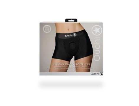 Vibrating Strap-on Boxer - XS/S