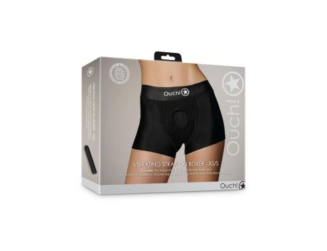 Vibrating Strap-on Boxer - XS/S - 7