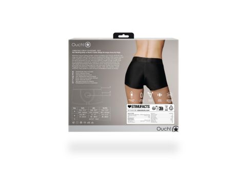 Vibrating Strap-on Boxer - XS/S - 8