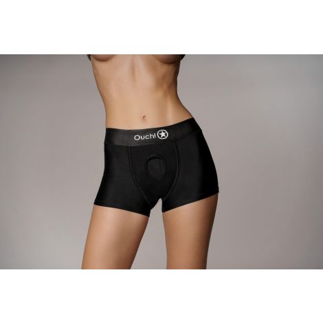 Vibrating Strap-on Boxer - XS/S - 2