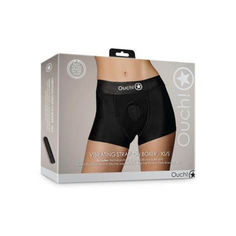 Vibrating Strap-on Boxer - XS/S - 7