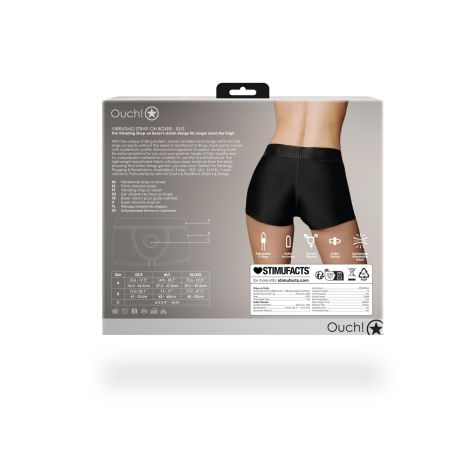 Vibrating Strap-on Boxer - XS/S - 8