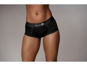 Vibrating Strap-on Brief - M/L - image 2