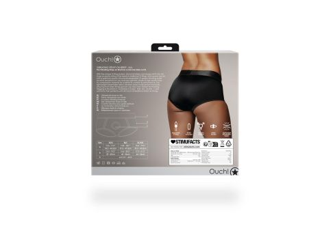 Vibrating Strap-on Brief - M/L - 5