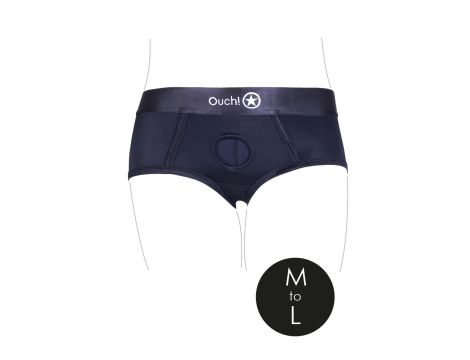 Vibrating Strap-on Brief - M/L - 12