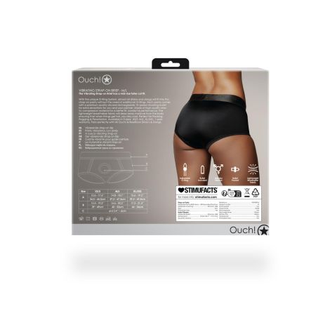 Vibrating Strap-on Brief - M/L - 5