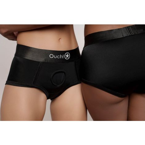 Vibrating Strap-on Brief - M/L - 6