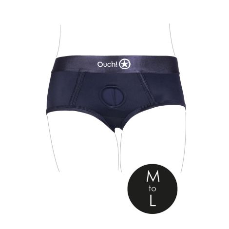 Vibrating Strap-on Brief - M/L - 12