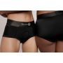 Vibrating Strap-on Brief - M/L - 7