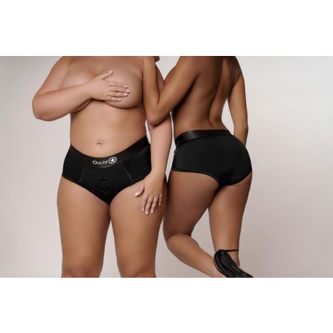 Vibrating Strap-on Brief - XL/XXL - 10