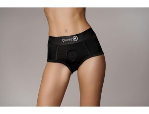 Vibrating Strap-on Brief - XS/S - image 2