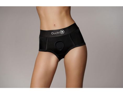 Vibrating Strap-on Brief - XS/S - 2