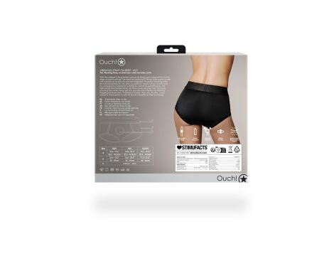 Vibrating Strap-on Brief - XS/S - 5