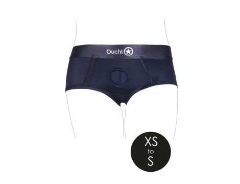 Vibrating Strap-on Brief - XS/S - 12