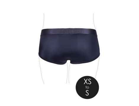 Vibrating Strap-on Brief - XS/S - 14