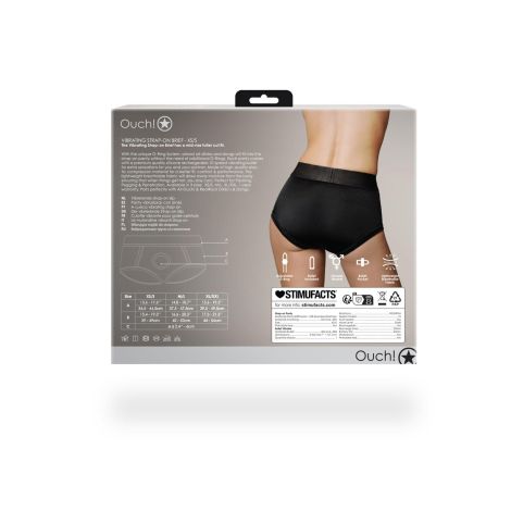 Vibrating Strap-on Brief - XS/S - 5