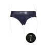 Vibrating Strap-on High-cut Brief - M/L - 11