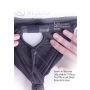 Vibrating Strap-on High-cut Brief - M/L - 14