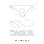 Vibrating Strap-on High-cut Brief - M/L - 15