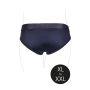 Vibrating Strap-on High-cut Brief - XL/XXL - 13