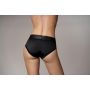 Vibrating Strap-on High-cut Brief - XS/S - 4