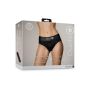 Vibrating Strap-on High-cut Brief - XS/S - 5