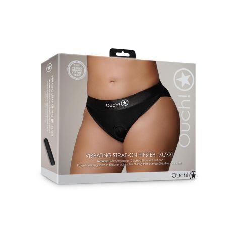 Vibrating Strap-on Hipster - XL/XXL - 4