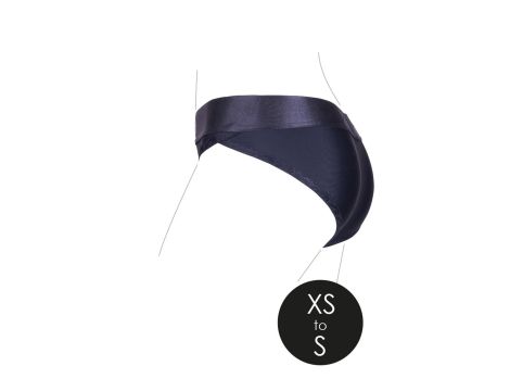 Vibrating Strap-on Hipster - XS/S - 10