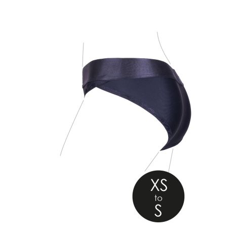 Vibrating Strap-on Hipster - XS/S - 10