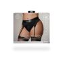 Vibrating Strap-on Thong with Adjustable Garters - XL/XXL - 2