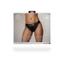 Vibrating Strap-on Thong with Removable Rear Straps - M/L - 2