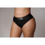 Vibrating Strap-on Thong with Removable Rear Straps - XL/XXL - 3