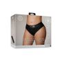 Vibrating Strap-on Thong with Removable Rear Straps - XL/XXL - 5