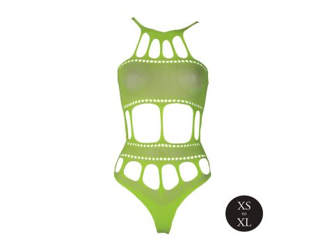 Body with Grecian Neckline - Neon Green - XS/XL - 6