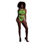 Body with Grecian Neckline - Neon Green - XS/XL - 2